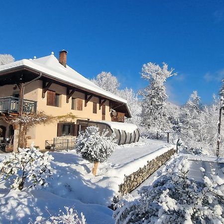 مبيت وإفطار Marthod Le Refuge Du Montagnard المظهر الخارجي الصورة