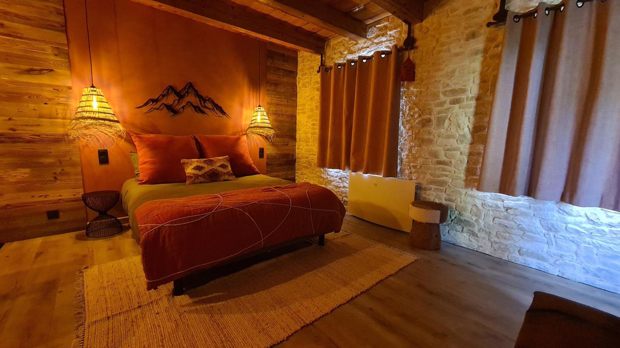 مبيت وإفطار Marthod Le Refuge Du Montagnard المظهر الخارجي الصورة